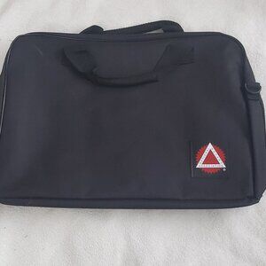 NEW Stylish Black National Notary Association bag Unisex Work or Travel Bag